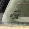 ФОТО Скло двері задньої правої (кватирка) для Toyota Avensis T270 (10.2008-12.2012) Киев