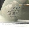 ФОТО Скло двері задньої правої (кватирка) для Toyota Avensis T270 (10.2008-12.2012) Киев