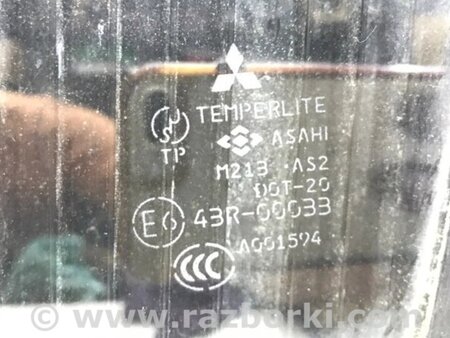 ФОТО Скло двері переднє ліве для Mitsubishi Lancer Киев