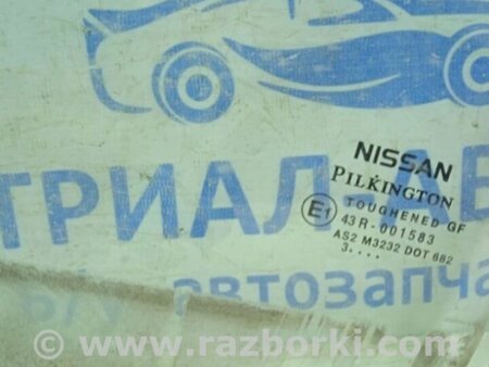 ФОТО Скло двері переднє ліве для Nissan Micra Киев