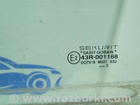 ФОТО Скло двері переднє ліве для Porsche Cayenne Type 955/957 (05-10) Киев