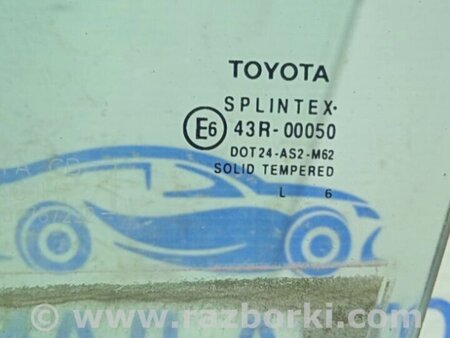 ФОТО Скло двері переднє ліве для Toyota Avensis T270 (10.2008-12.2012) Киев