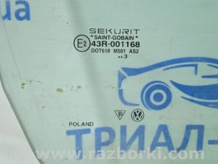 ФОТО Скло двері переднє праве для Porsche Cayenne Type 955/957 (05-10) Киев