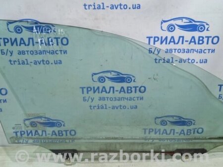 ФОТО Скло двері переднє праве для Toyota Avensis T270 (10.2008-12.2012) Киев