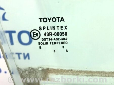 ФОТО Скло двері переднє праве для Toyota Avensis T270 (10.2008-12.2012) Киев
