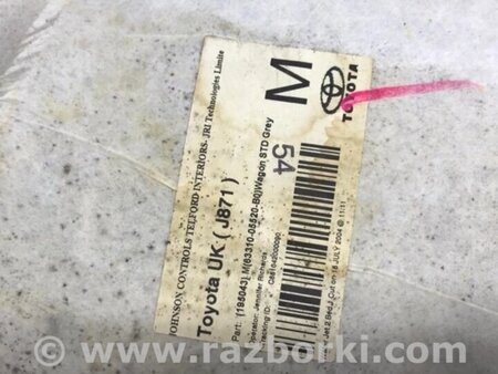 ФОТО Стеля для Toyota Avensis T270 (10.2008-12.2012) Киев