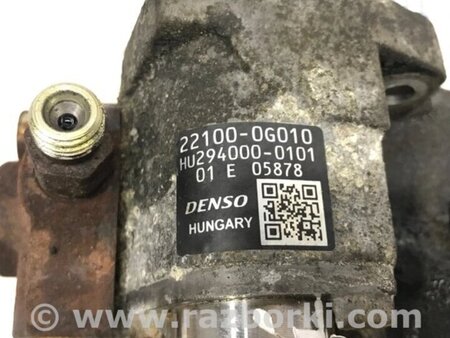 ФОТО ТНВД для Toyota Avensis T270 (10.2008-12.2012) Киев