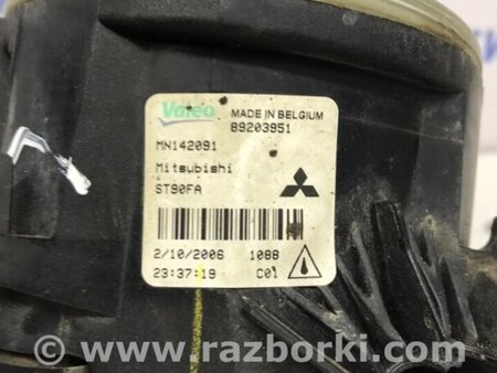 ФОТО Фара протитуманна ліва для Mitsubishi Outlander Киев