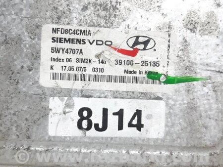 ФОТО Блок керування двигуном для Hyundai Sonata NF (09.2004-10.2010) Киев