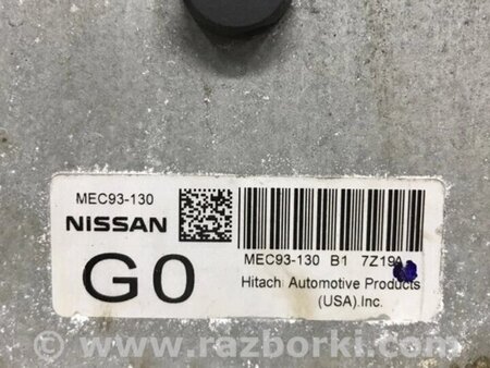 ФОТО Блок керування двигуном для Nissan Tiida Киев