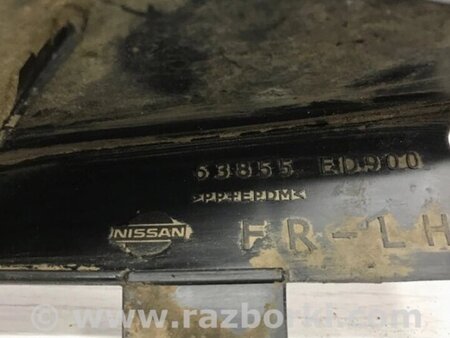 ФОТО Бризковик передній для Nissan Tiida Киев