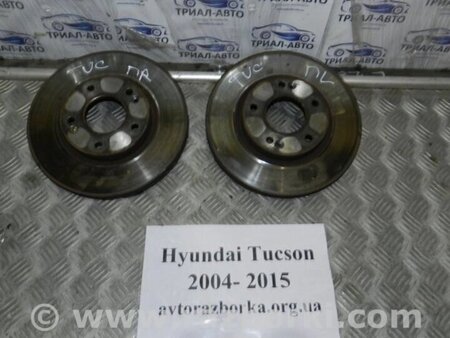 ФОТО Диск гальмівний задній для Hyundai Tucson Киев