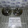 Диск гальмівний задній Hyundai Tucson