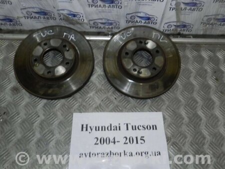 ФОТО Диск гальмівний передній для Hyundai Tucson Киев