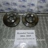 Диск гальмівний передній Hyundai Tucson