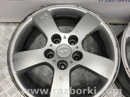 ФОТО Диски титану комплект R16 для Hyundai Tucson Киев