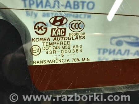 ФОТО Кришка багажника для Hyundai Tucson Киев
