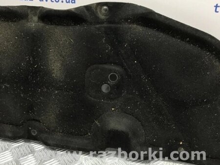 ФОТО Обшивка капота для Nissan Tiida Киев