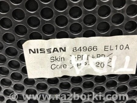 ФОТО Обшивка кришки багажника для Nissan Tiida Киев