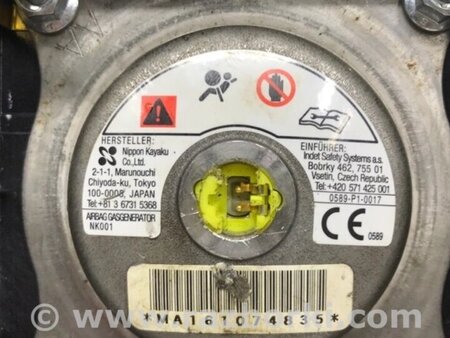 ФОТО Подушка безпеки в кермо для Nissan Tiida Киев