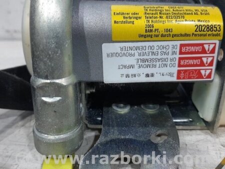ФОТО Ремінь безпеки передній правий для Nissan Tiida Киев