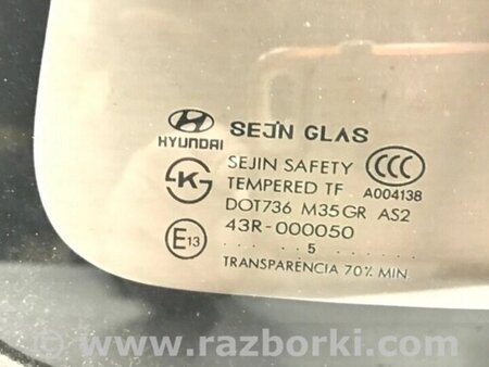 ФОТО Скло в кузов заднє праве для Hyundai Tucson Киев