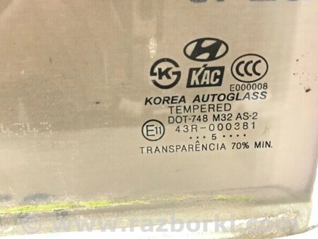 ФОТО Скло двері заднє ліве для Hyundai Tucson Киев