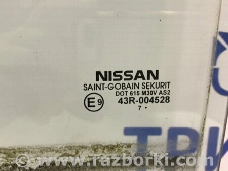 ФОТО Скло двері заднє ліве для Nissan Tiida Киев