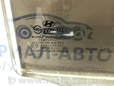 ФОТО Скло двері заднє праве для Hyundai Tucson Киев