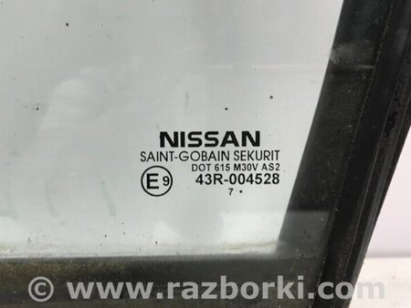 ФОТО Скло двері задніх лівих (кватирка) для Nissan Tiida Киев