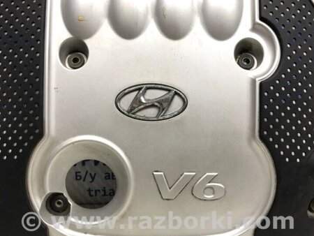 ФОТО Декоративна кришка ДВЗ для Hyundai Santa Fe Киев