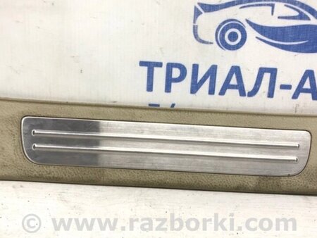 ФОТО Накладка порога для Hyundai Santa Fe Киев