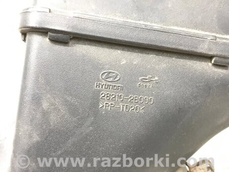 ФОТО Повітрозабірник для Hyundai Santa Fe Киев