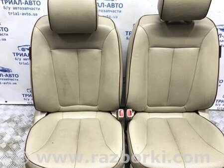 ФОТО Сидіння шкіряний комплект для Hyundai Santa Fe Киев