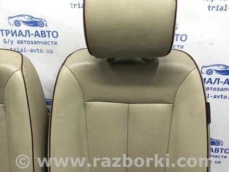ФОТО Сидіння шкіряний комплект для Hyundai Santa Fe Киев