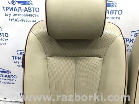 ФОТО Сидіння шкіряний комплект для Hyundai Santa Fe Киев