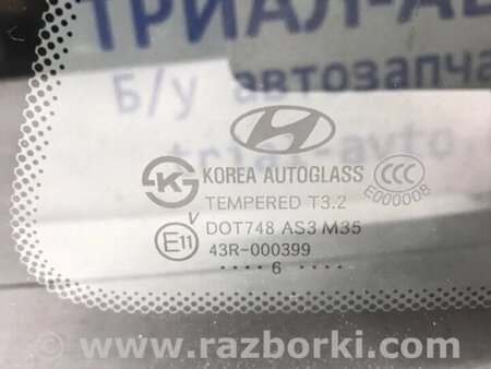 ФОТО Скло в кузов заднє праве для Hyundai Santa Fe Киев