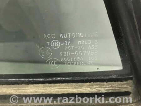 ФОТО Скло двері задніх лівих (кватирка) для Suzuki Grand Vitara Киев