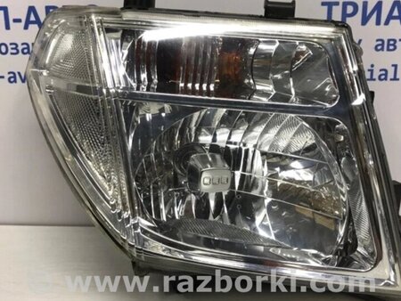 ФОТО Фара права галоген для Nissan Navara Киев