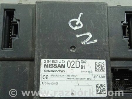 ФОТО Блок комфорту для Nissan Qashqai (07-14) Киев