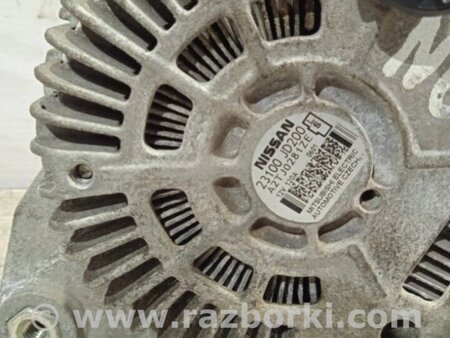 ФОТО Генератор для Nissan Qashqai (07-14) Киев