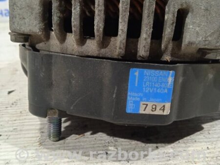 ФОТО Генератор для Nissan Qashqai (07-14) Киев