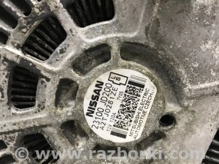 ФОТО Генератор для Nissan Qashqai (07-14) Киев