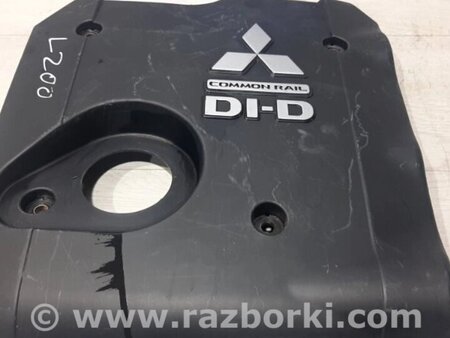 ФОТО Декоративна кришка ДВЗ для Mitsubishi L200 Киев