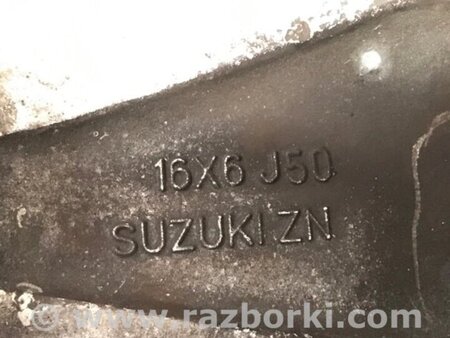 ФОТО Диски титану комплект R16 для Suzuki SX4 Киев