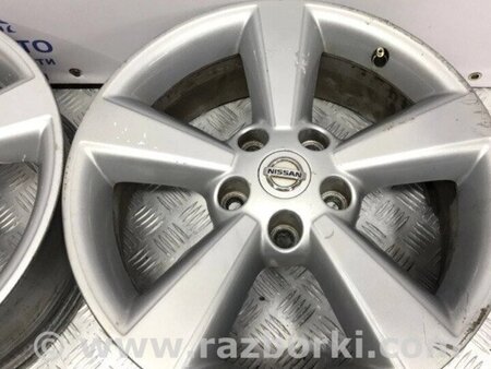 ФОТО Диски титану комплект R17 для Nissan Qashqai (07-14) Киев