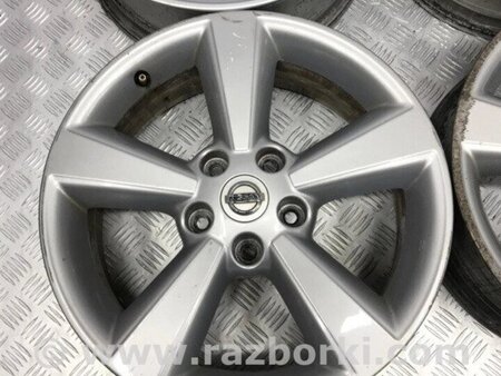 ФОТО Диски титану комплект R17 для Nissan Qashqai (07-14) Киев
