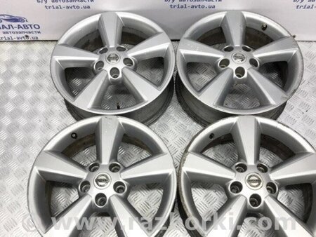 ФОТО Диски титану комплект R17 для Nissan Qashqai (07-14) Киев