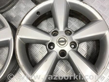 ФОТО Диски титану комплект R17 для Nissan Qashqai (07-14) Киев