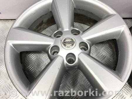ФОТО Диски титану комплект R17 для Nissan Qashqai (07-14) Киев
